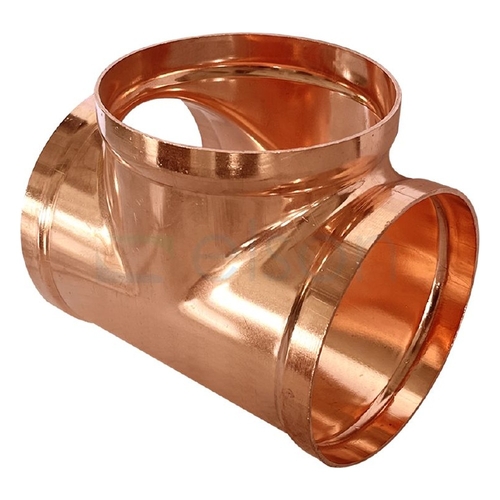 DN125-DN125-DN125 Equal Tee Capillary SE HP