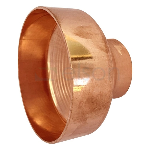 elson DN100-DN50 Concentric Reducing Coupling M&F Capillary SE HP