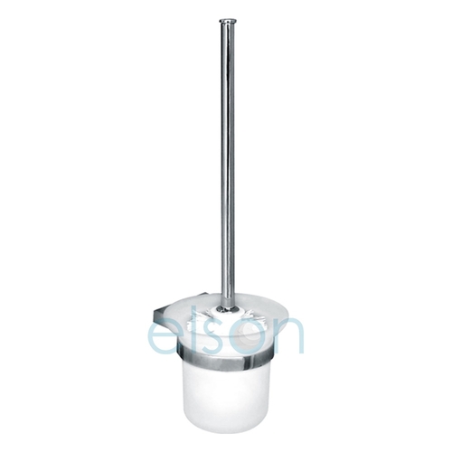 Décor TOILET BRUSH HOLDER CHROME