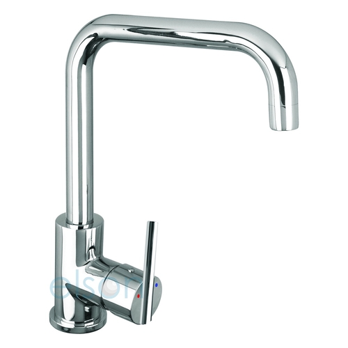 COEN STD SS SINK MIXER CHROME (35mm FRENCH CARTRIDGE)