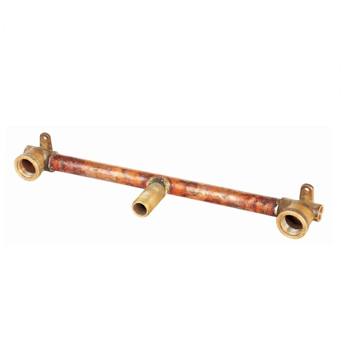 Sink Breech 200mm Centre No B/E Right Angle