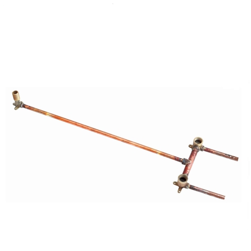 Shower Breech 200mm Centre 300mm Tail