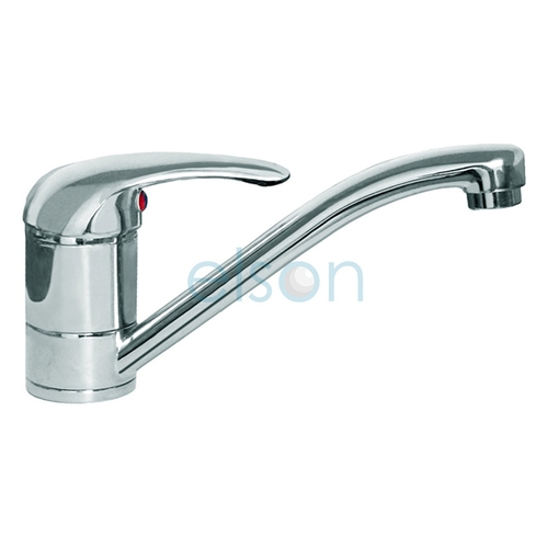 OLLIE BASIN MIXER SWIVEL CHROME (40mm FRENCH CARTRIDGE)