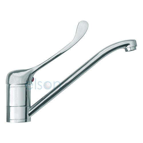 OLLIE SINK MIXER WITH DISABLED HANDLE CHROME (40mm FRENCH CARTRIDGE)