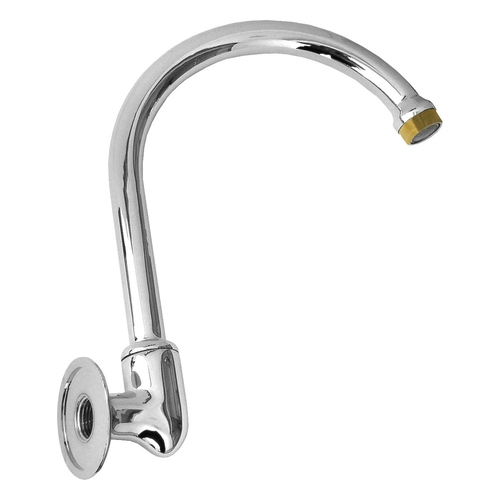 IONA WALL SPA/SINK SPOUT 4 STAR 7.5L/Min CHROME & GOLD WELS 4 STAR Reg. No. TM33380
