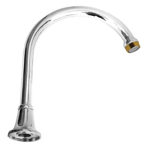 IONA HOB SPA/SINK SPOUT 4 STAR 7.5L/Min CHROME & GOLD WELS 4 STAR Reg. No. TM33374