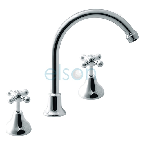 Esperance Vanitee Hob Spa Sink Set Chrome