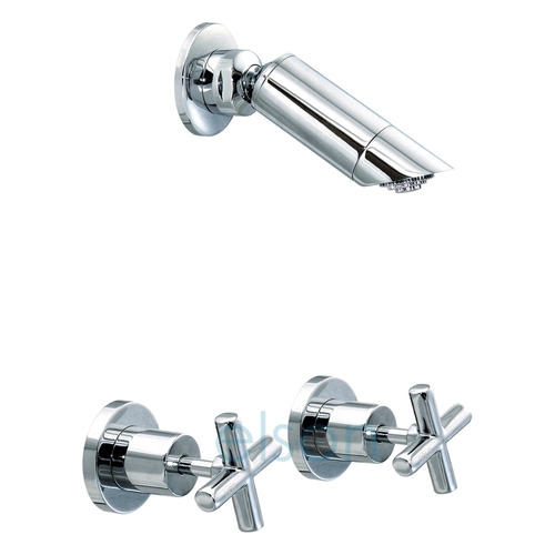 Regatta Shower Set Chrome