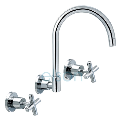 Regatta Wall Spa/Sink Set Chrome