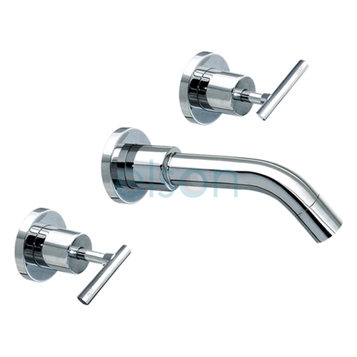 Regatta Lever Bath Set Chrome With ¾ Turn Ceramic Disc
