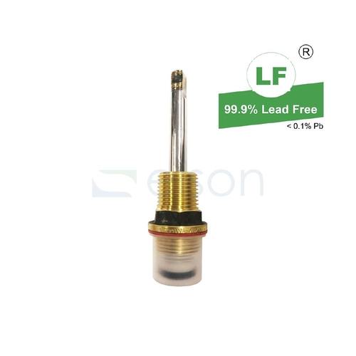 Easy Clean BASIN/SINK/PILLAR/BIB Spindle Body Assembly Chrome Plated
