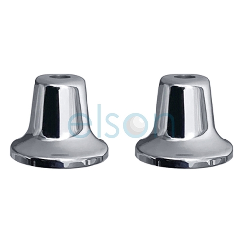 Easy Clean BASIN/SINK Flange Pair Chrome Plated