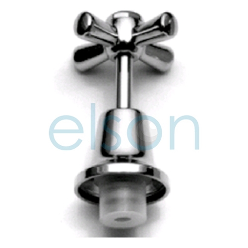 Easy Clean BASIN/SINK T/Assembly with Handle and Button Cold Chrome Plated