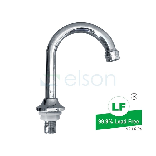 E/C BASIN GOOSENECK SPOUT 4 STAR 7.5L/Min CHROME WELS 4 STAR Reg. No. T33573
