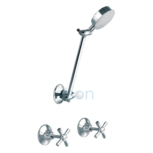 EASY CLEAN SHOWER SET 3 STAR 9L/Min CHROME WELS 3 STAR Reg. No. SM13550
