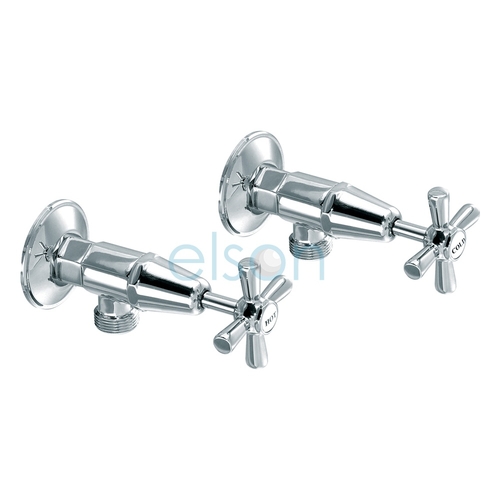 Washing Machine Tap Easy Clean s Pair Chrome Plated