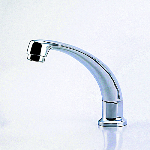 180mm Hob Sink Spout Cast Swivel Wels 4 Star C/P