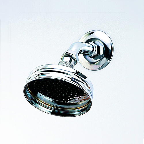 80mm Ball Joint Shower Rose And Arm Wels 3 Star