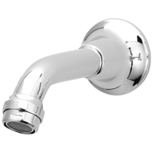 150mm EASY CLEAN/EVA BATH SPOUT C/P