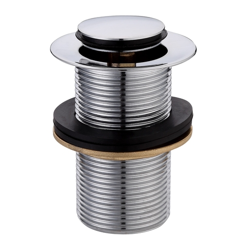 32mm X 80mm Pop Up Plug And Waste No Overflow C/P 