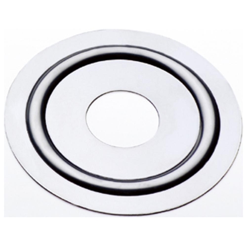 COVER PLATE FOR DN20 COPPER PIPE x FLAT S/S 