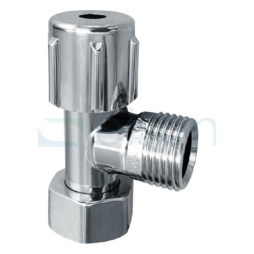 Cistern Tap 1/4 Turn Chrome Plated Loose Nut