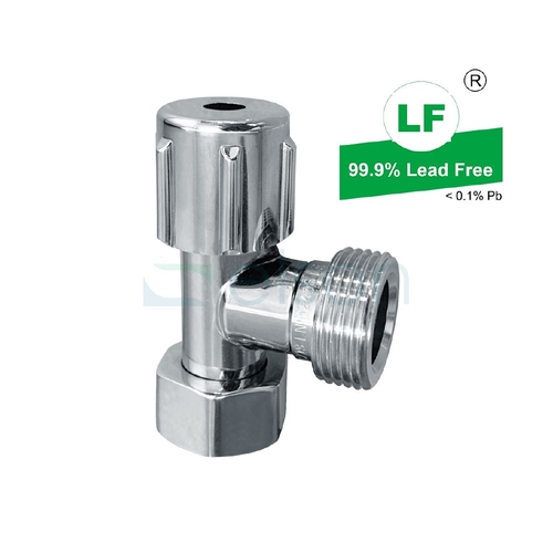 Washing Machine Tap 1/4 Turn Chrome Plated Loose Nut