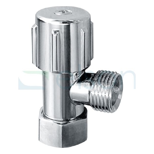 Cistern Tap Mini Chrome Plated Loose Nut, 1/2"