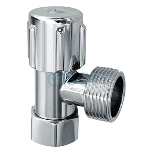 Washing Machine Tap Chrome Plated Loose Nut, 3/4"