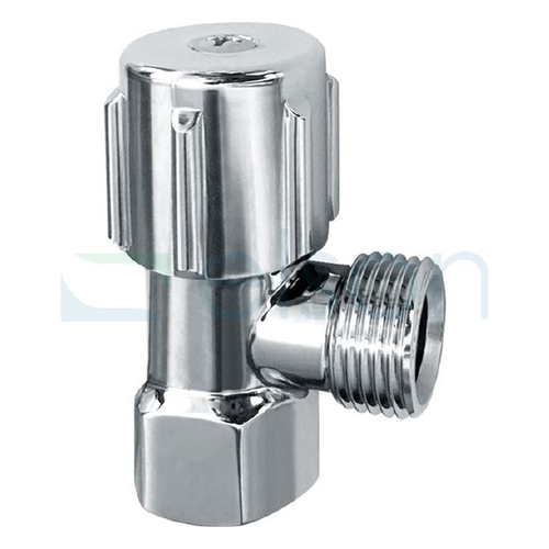 Cistern Tap Mini Chrome Plated, 1/2"