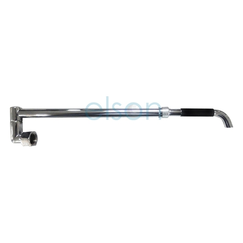Laundry Arm Telescopic Chrome Plated WELS 3 Star, 600mm