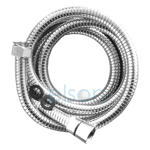 TEE 440 Shower Hose S/S L Chrome Plated 1.5m