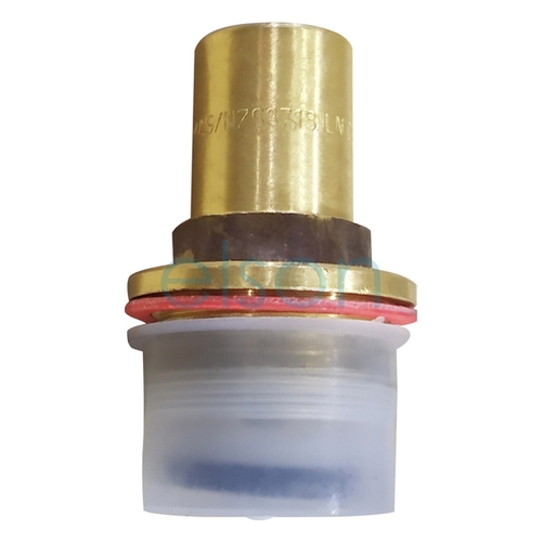 Anti-vandal Top Assembly. Flat Spindle Brass, 5/8"