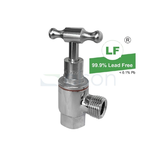 Cistern Tap T Head Chrome Plated, 1/2"