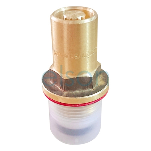 Anti-vandal Top Assembly. Brass, 5/8"
