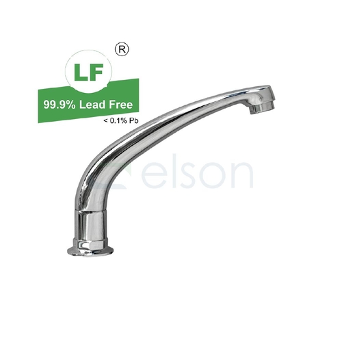 Swivel Spout Hob Cast Chrome Plated WELS 3 Star, 180mm