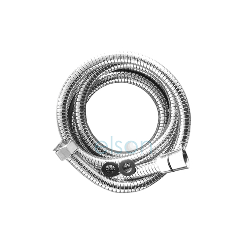 TEE 440 Shower Hose S/S L Chrome Plated 2.0m