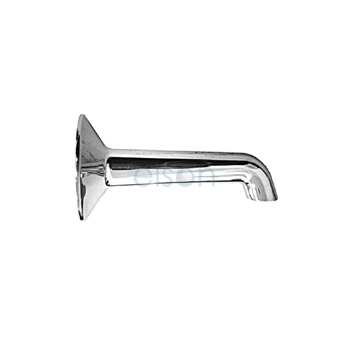 Bath Spout Fixed Tubular Chrome Plated, 115mm