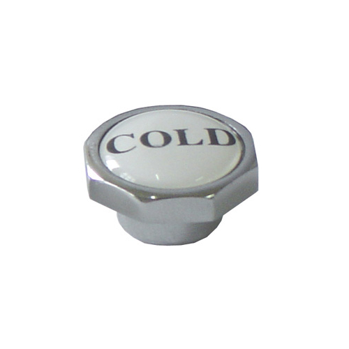 Button-booster 'cold' Chrome Plated