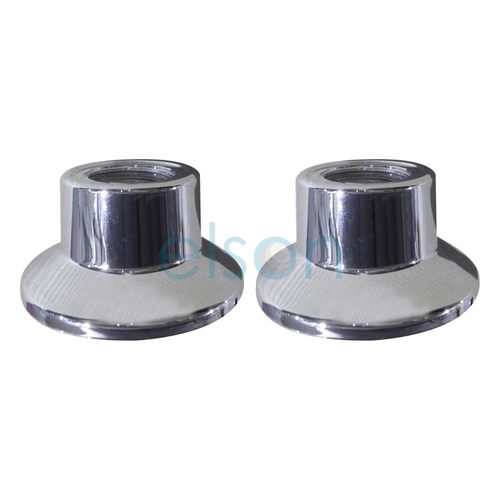 BASIN/SINK Flange Pair Chrome Plated