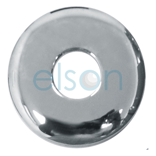 Wall Disc Raised S/S, 8mm