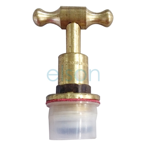 Th Top Assembly Brass, 7/8"