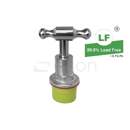 Th Top Assembly Chrome Plated, 5/8"