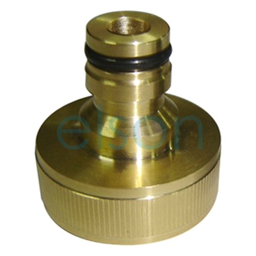 Adaptor Hose Left Hand Thread DR Brass, 25mm