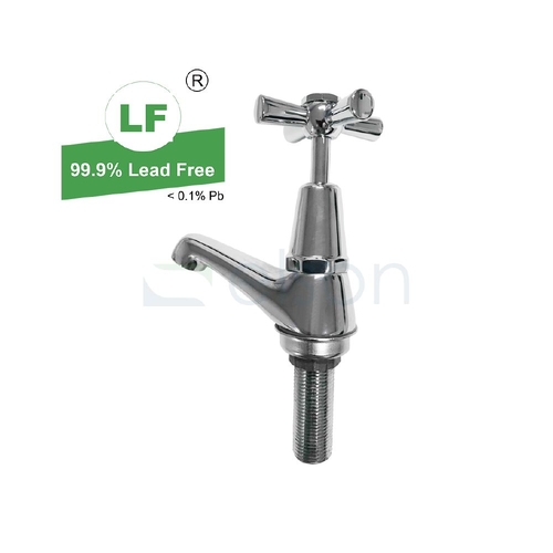 EASY CLEAN PILLAR TAP 'COLD' 3 STAR 9L/Min CHROME WELS 3 STAR Reg. No. TM33537