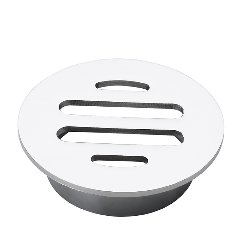 50mm Round FLoor Grate FIxed C/P 