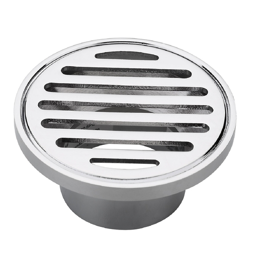 80mm X 50mm Round FLoor Grate Tapered C/P 