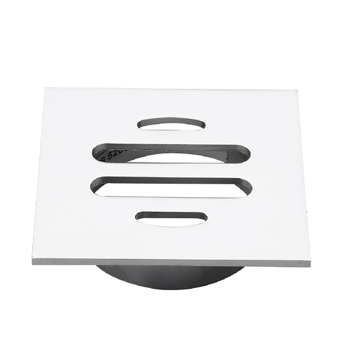 50mm Square FLoor Grate FIxed C/P 