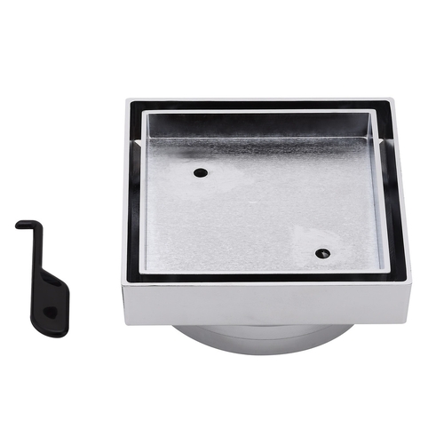 115mm X 100 FLoor Drain Tile Inset C/P 