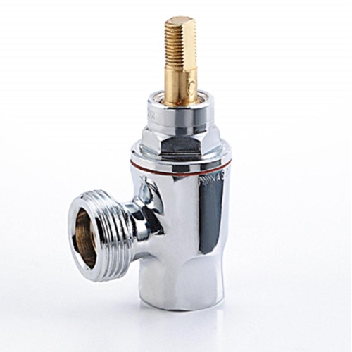 15mm Unstyled Washing Machine Cock (1/2") C/P